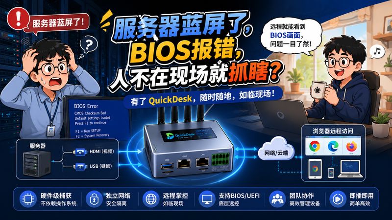 远程软件工作流程