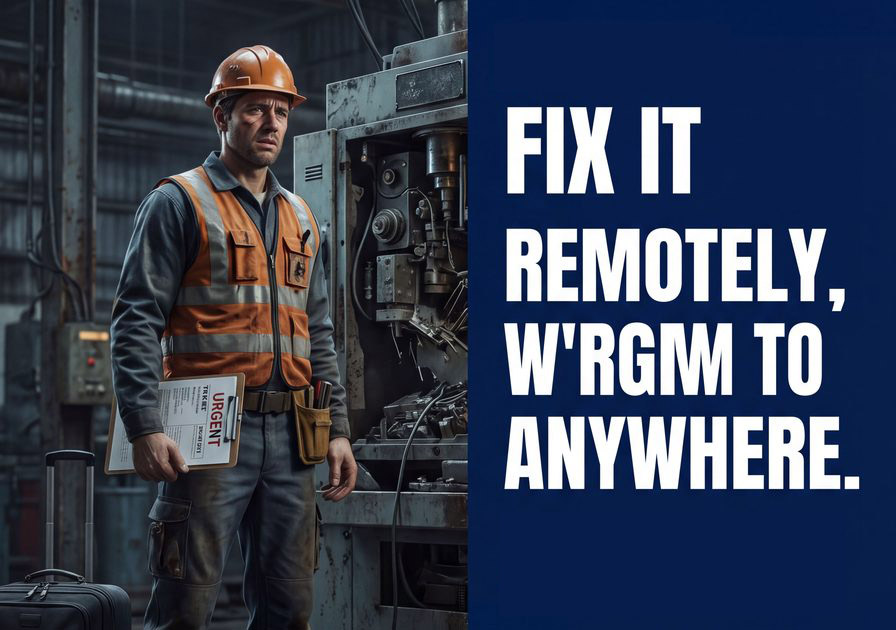 OEM Remote Support Lifeline: Sending Your Best Engineer in a Box