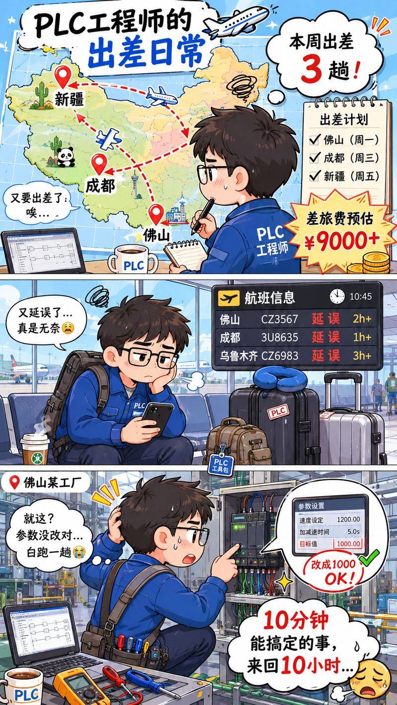 PLC工程师困境