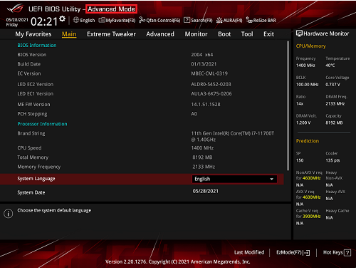 Tutorial screenshot